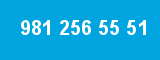 981 256 55 51 981 256 55 51
